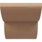 Ekena Millwork 12"W x 12"D x 12"H Wide Crestline Rough Cedar Woodgrain TimberThane Corbel, Primed Tan CORUR12X12X12CRERCPR - alternate 4